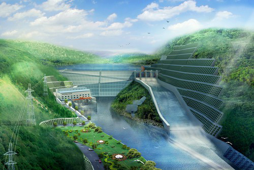 宁津老挝南塔河1号水电站项目
